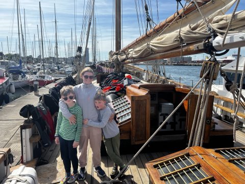 Falmouth and sailing to Ireland