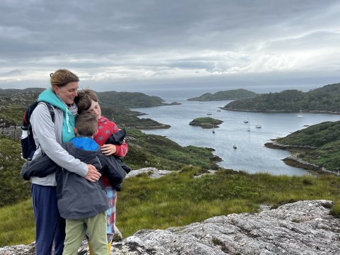 Lochalsh, Rona and Portree